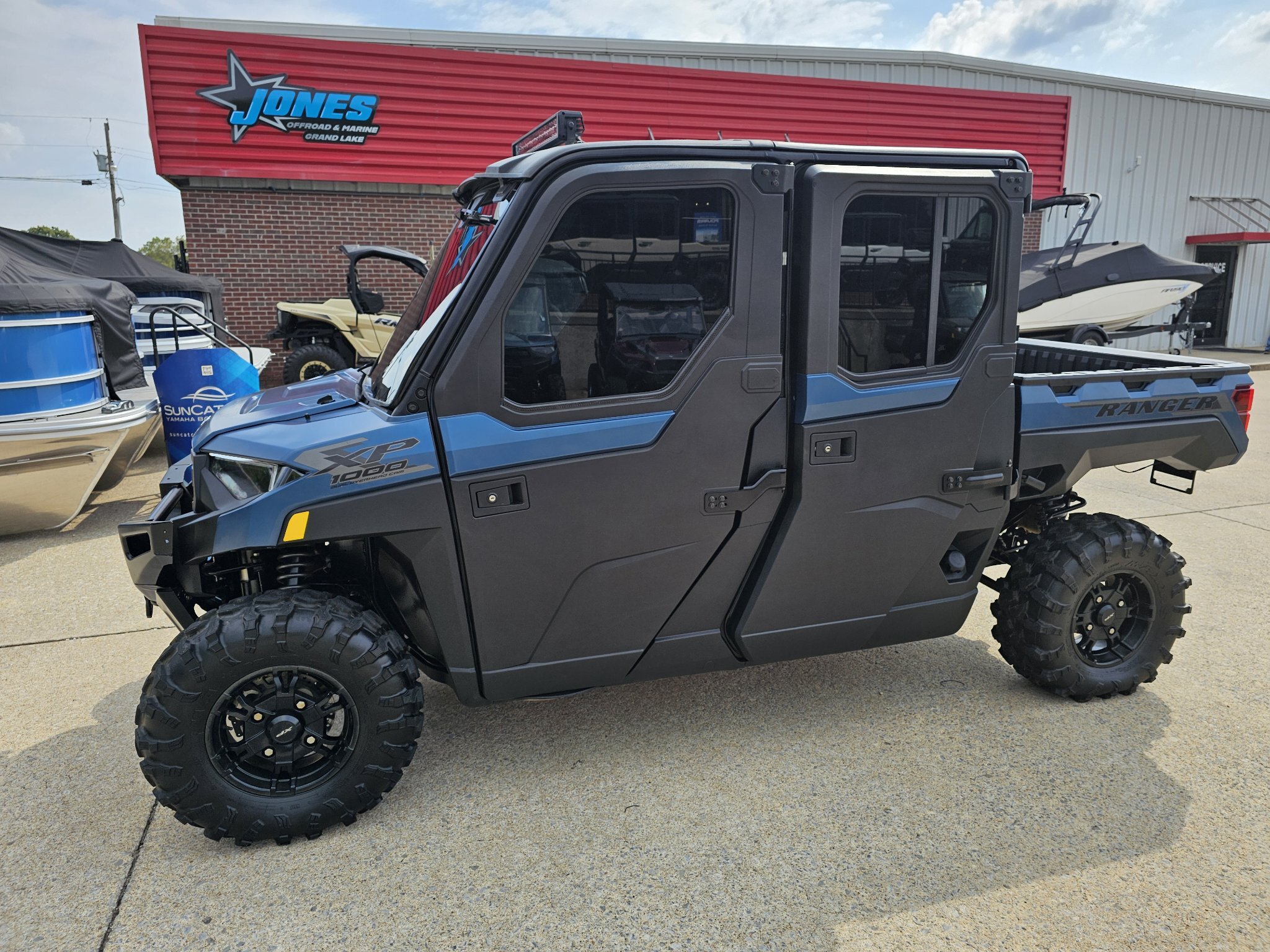 2025 Polaris Ranger Crew XP 1000 NorthStar Edition Ultimate in afton OK