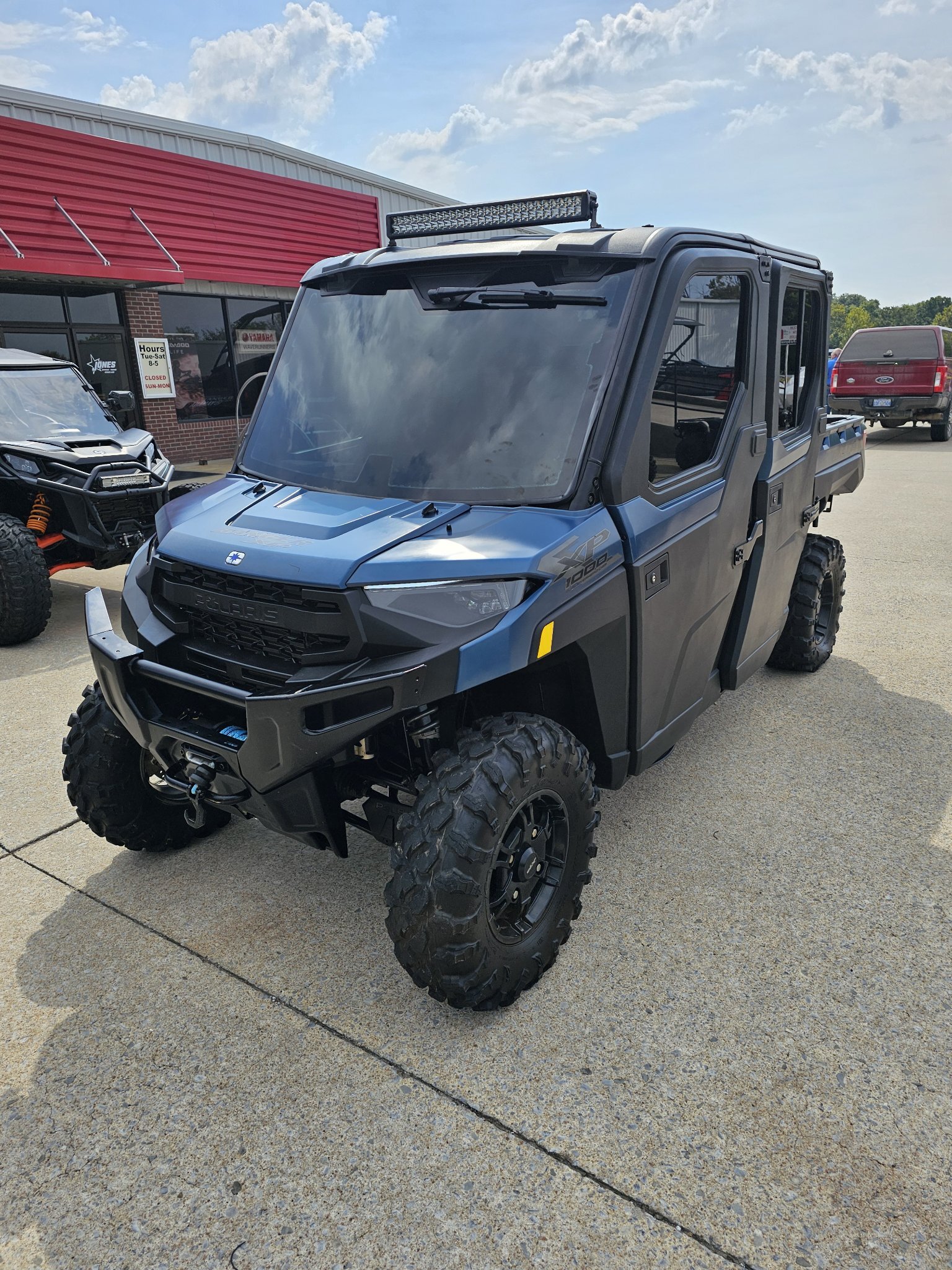 2025 Polaris Ranger Crew XP 1000 NorthStar Edition Ultimate in afton OK