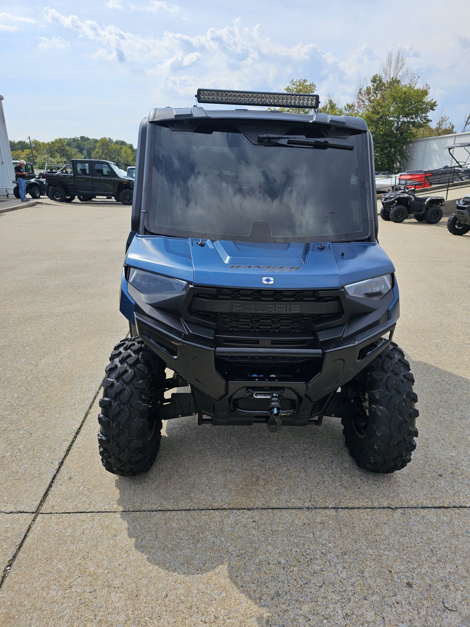 2025 Polaris Ranger Crew XP 1000 NorthStar Edition Ultimate in afton OK