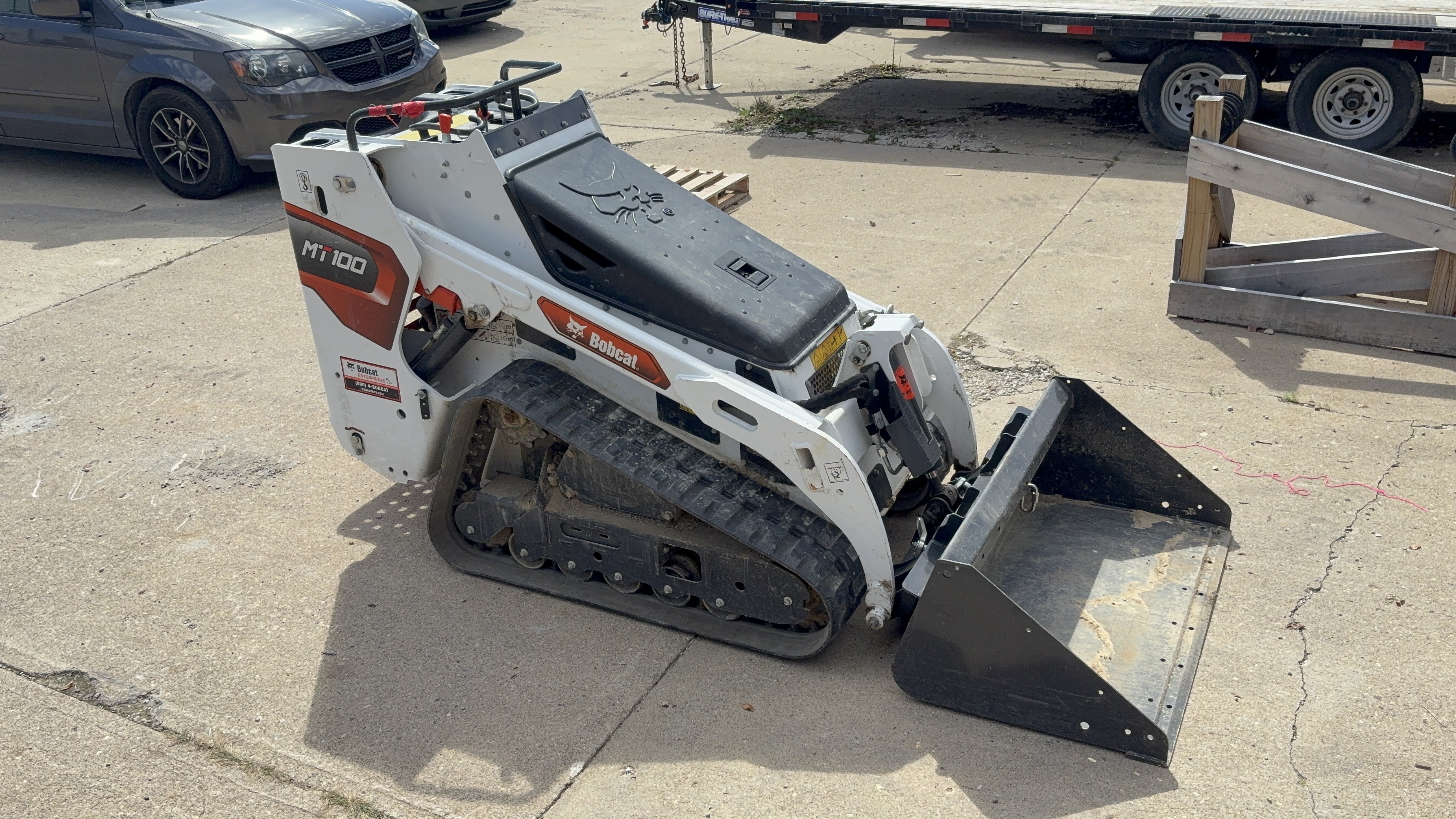 2023 BOBCAT MT100 in West Chester, OH