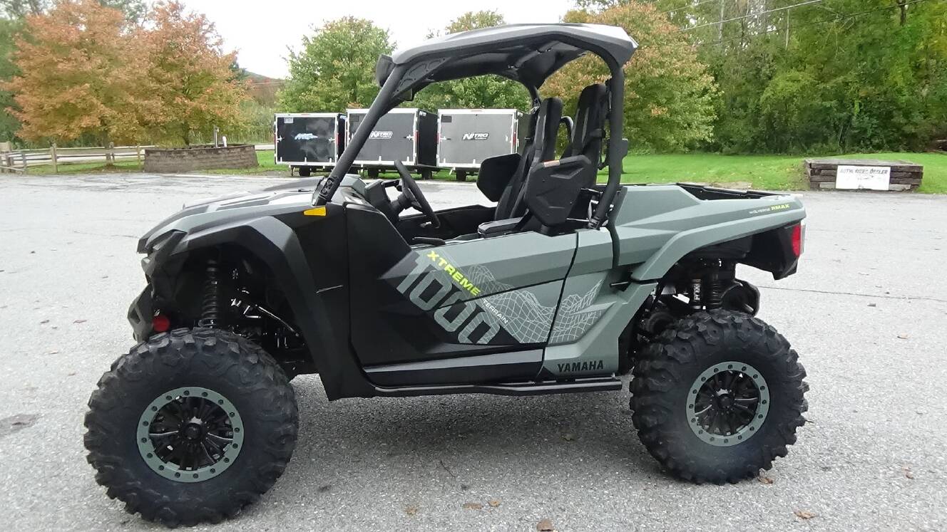 A photo of this 2026 Yamaha Wolverine RMAX2 1000 XT-R