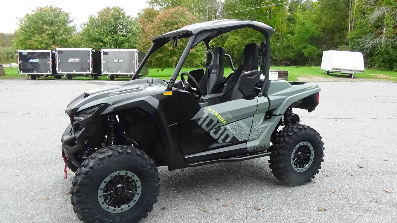 A photo of this 2026 Yamaha Wolverine RMAX2 1000 XT-R