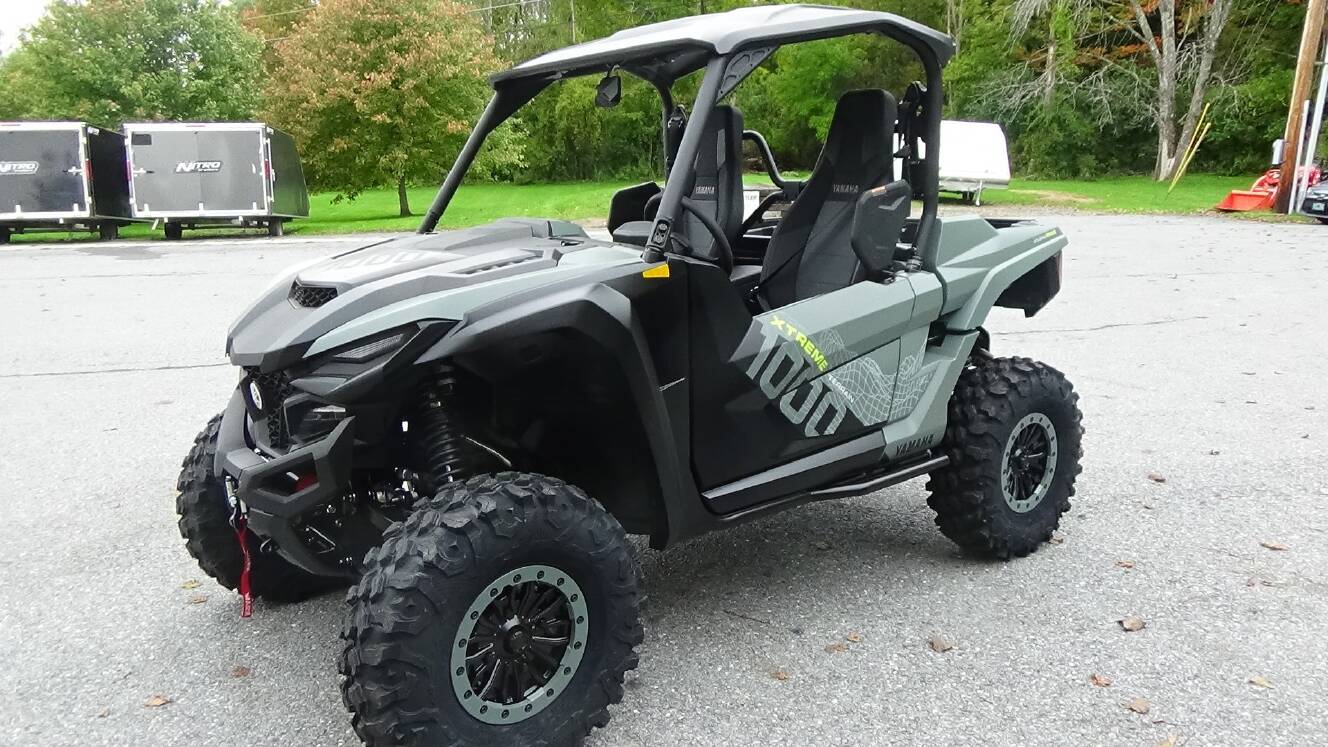 A photo of this 2026 Yamaha Wolverine RMAX2 1000 XT-R