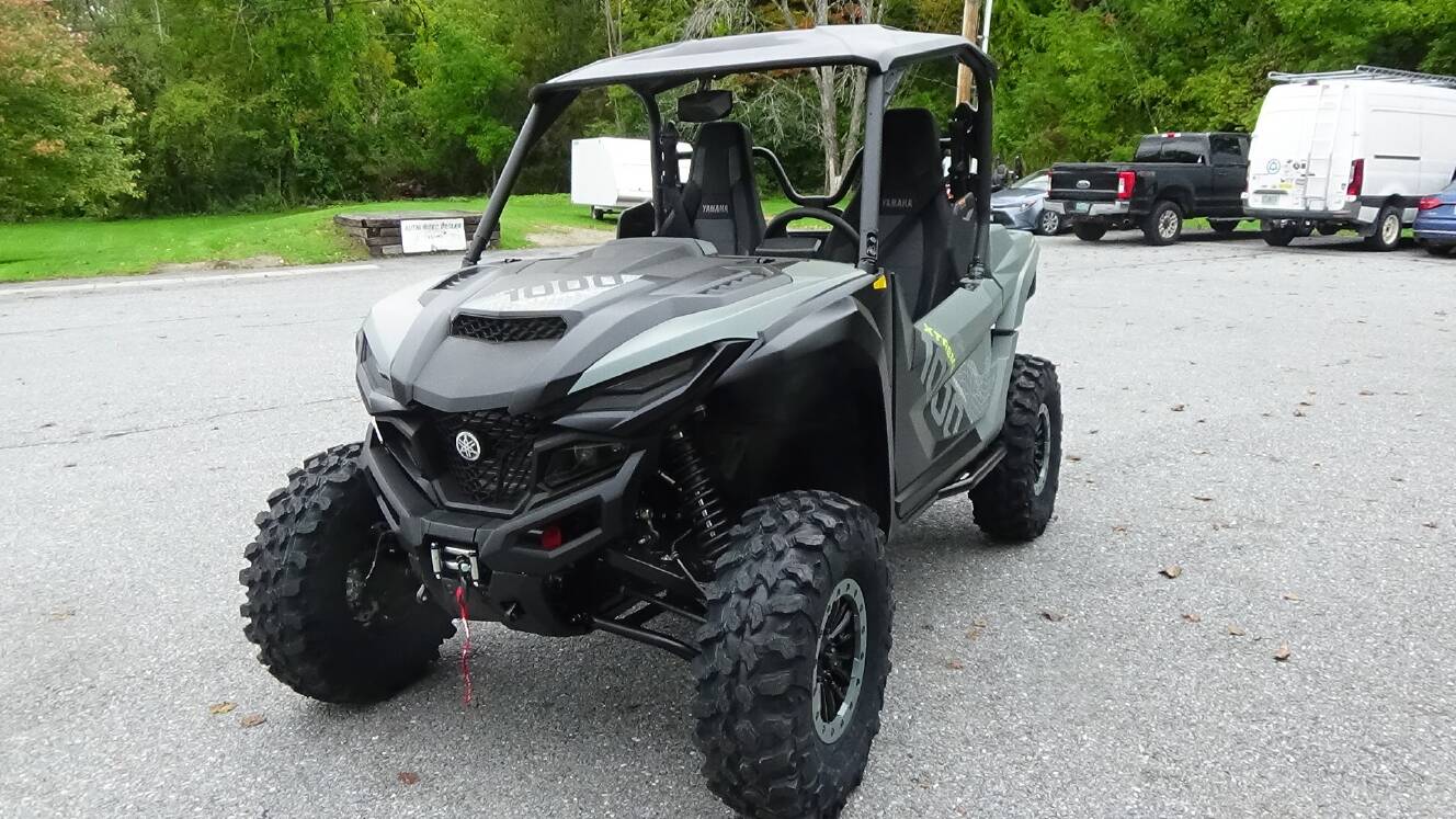 A photo of this 2026 Yamaha Wolverine RMAX2 1000 XT-R