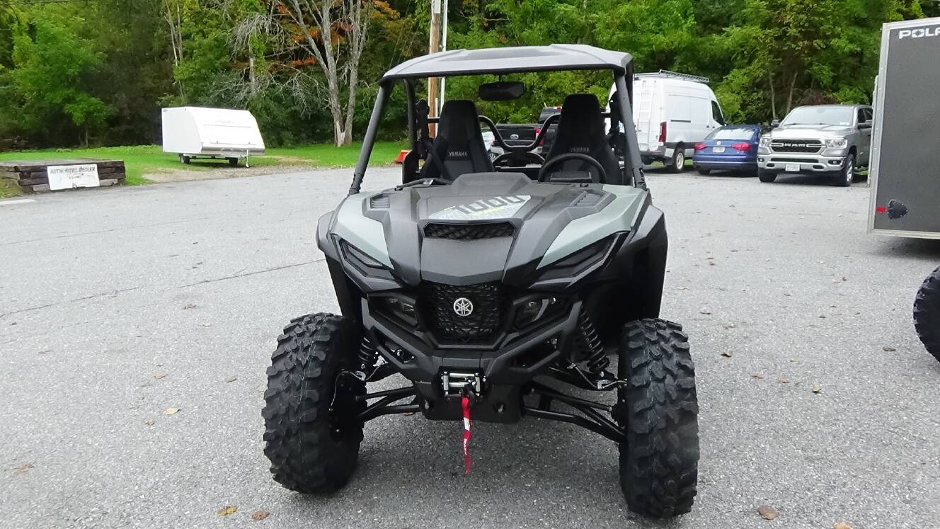 A photo of this 2026 Yamaha Wolverine RMAX2 1000 XT-R