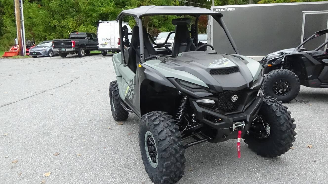 A photo of this 2026 Yamaha Wolverine RMAX2 1000 XT-R