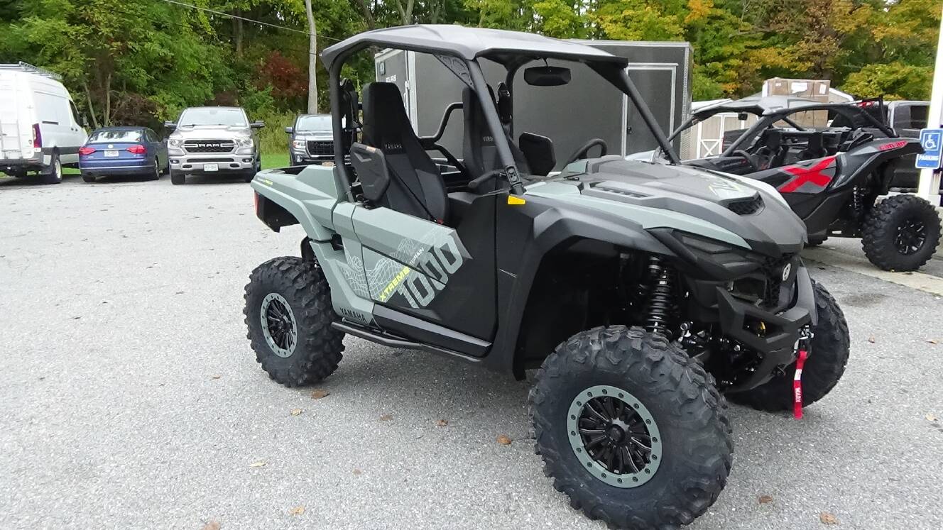 A photo of this 2026 Yamaha Wolverine RMAX2 1000 XT-R
