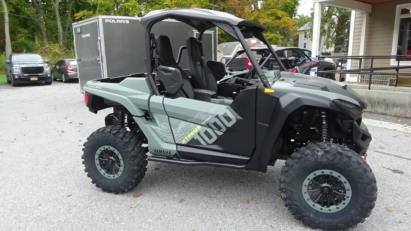 A photo of this 2026 Yamaha Wolverine RMAX2 1000 XT-R