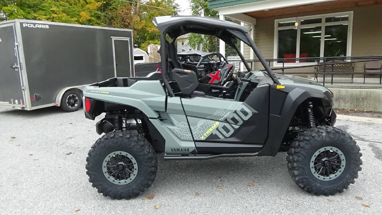 A photo of this 2026 Yamaha Wolverine RMAX2 1000 XT-R