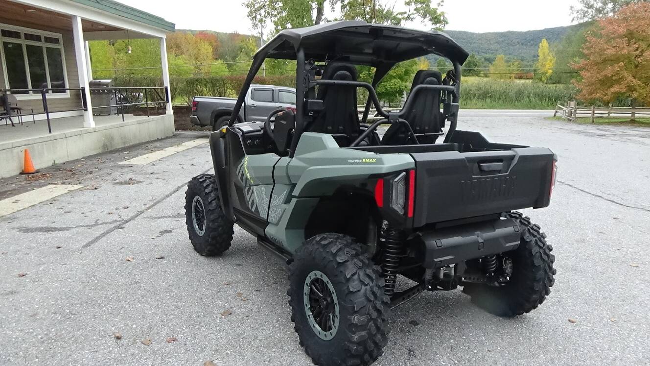 A photo of this 2026 Yamaha Wolverine RMAX2 1000 XT-R