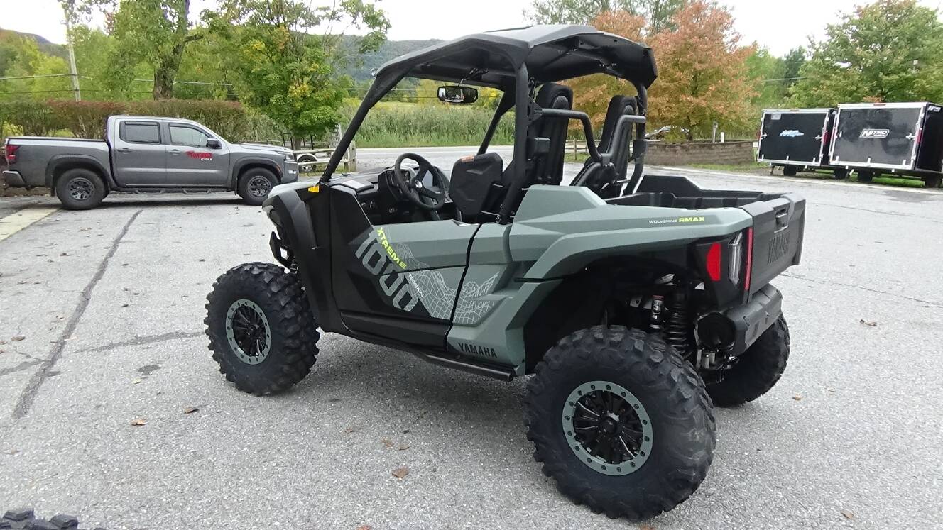 A photo of this 2026 Yamaha Wolverine RMAX2 1000 XT-R