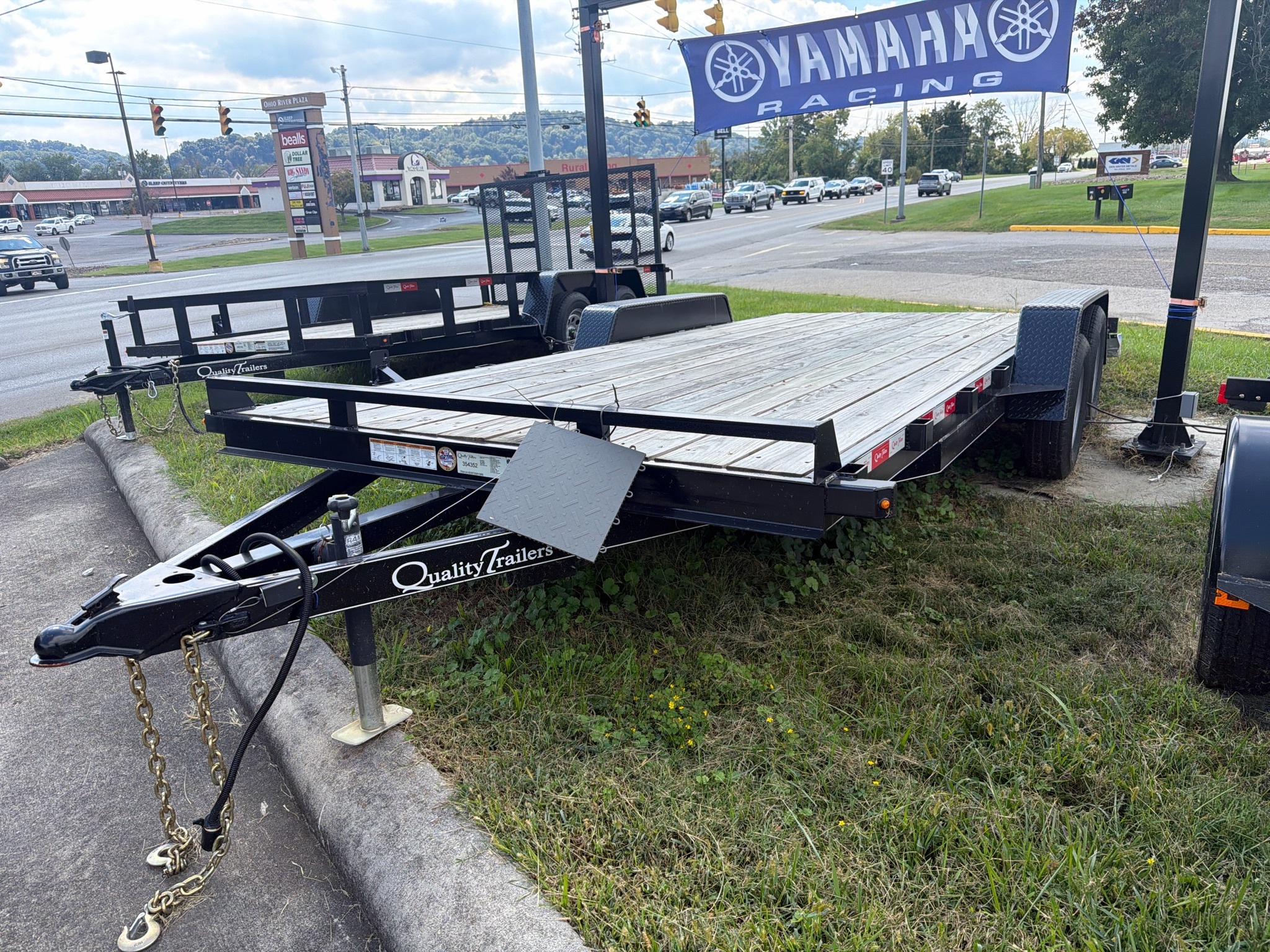 2026 Quality Trailers 18' x 7' General Duty Car Trailer in gallipolis OH