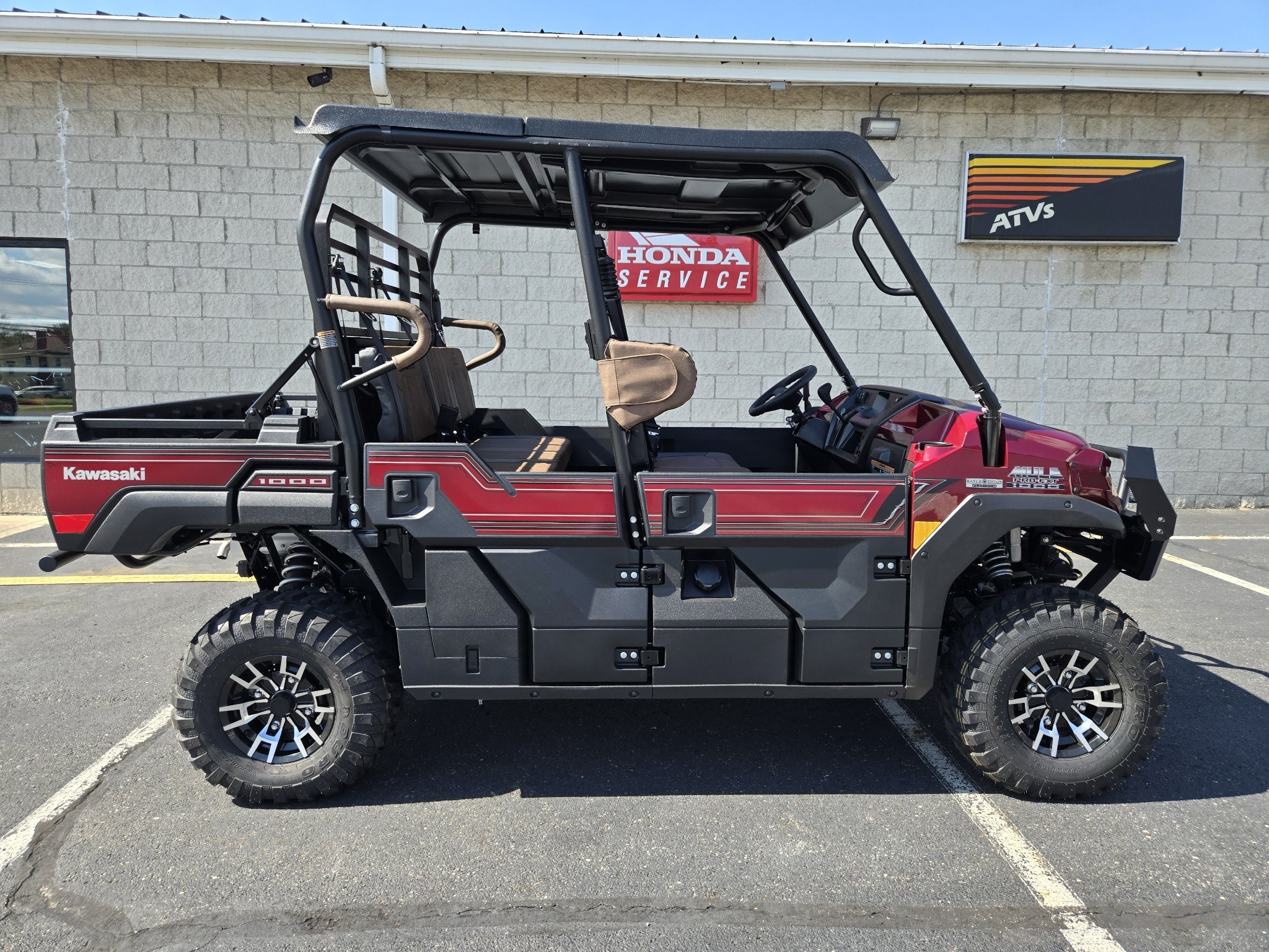 2027 Kawasaki MULE PRO-FXT™ 1000 Platinum Ranch Edition in massillon OH