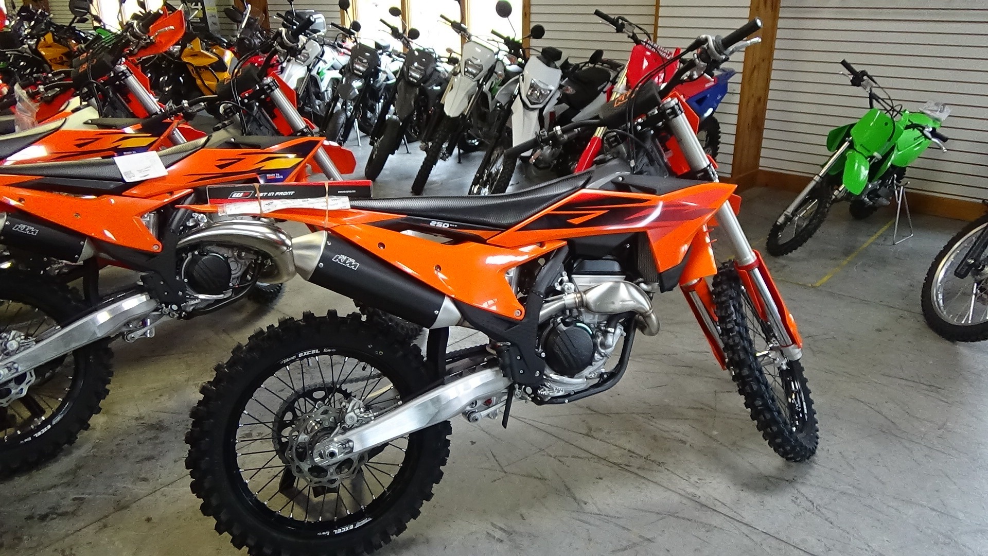 2027 KTM 250 SX-F SX-F in Bennington, VT