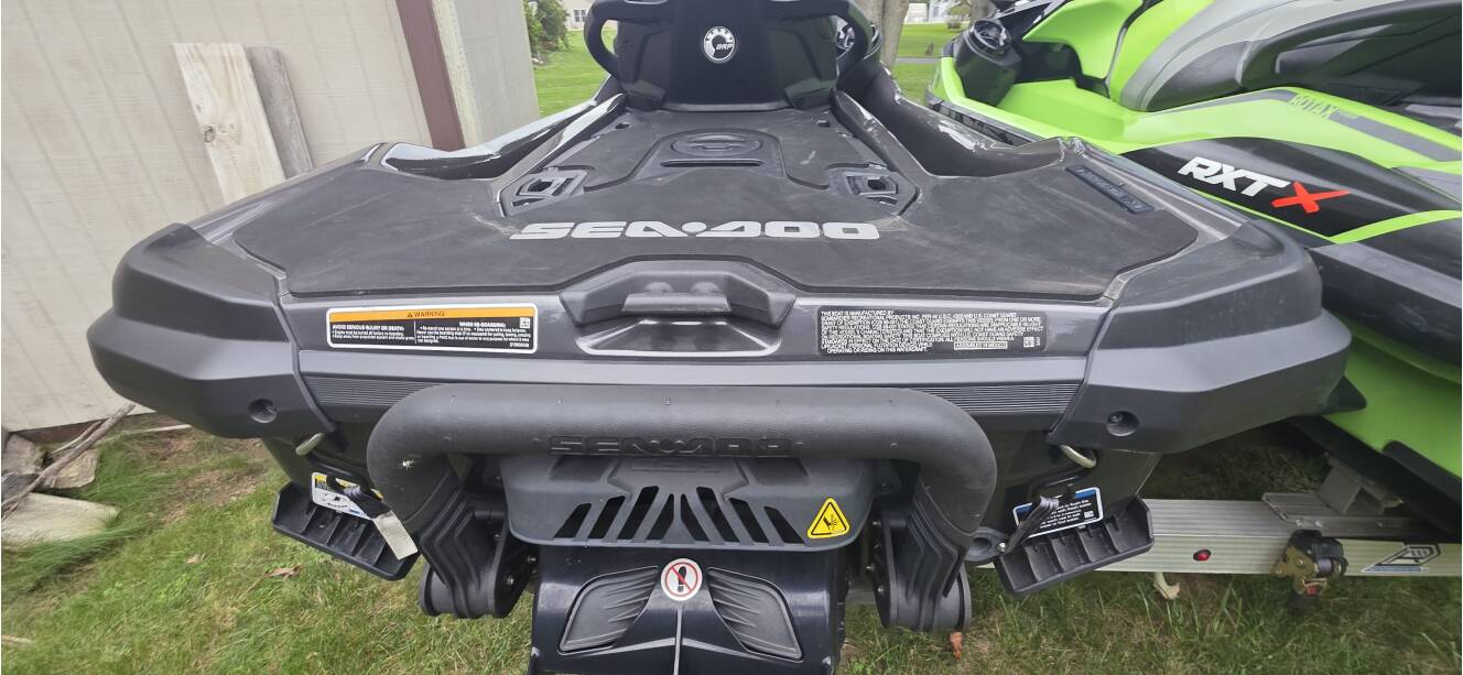 A photo of this 2020 Sea-Doo RXT -X 300