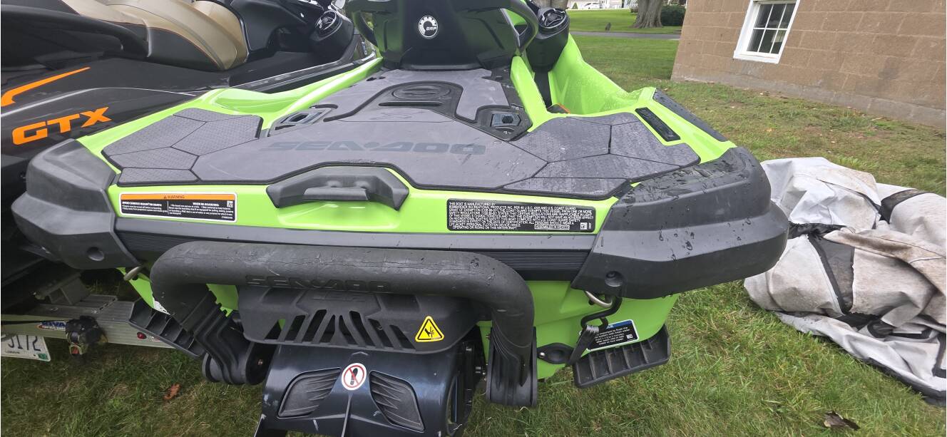 A photo of this 2020 Sea-Doo RXT -X 300