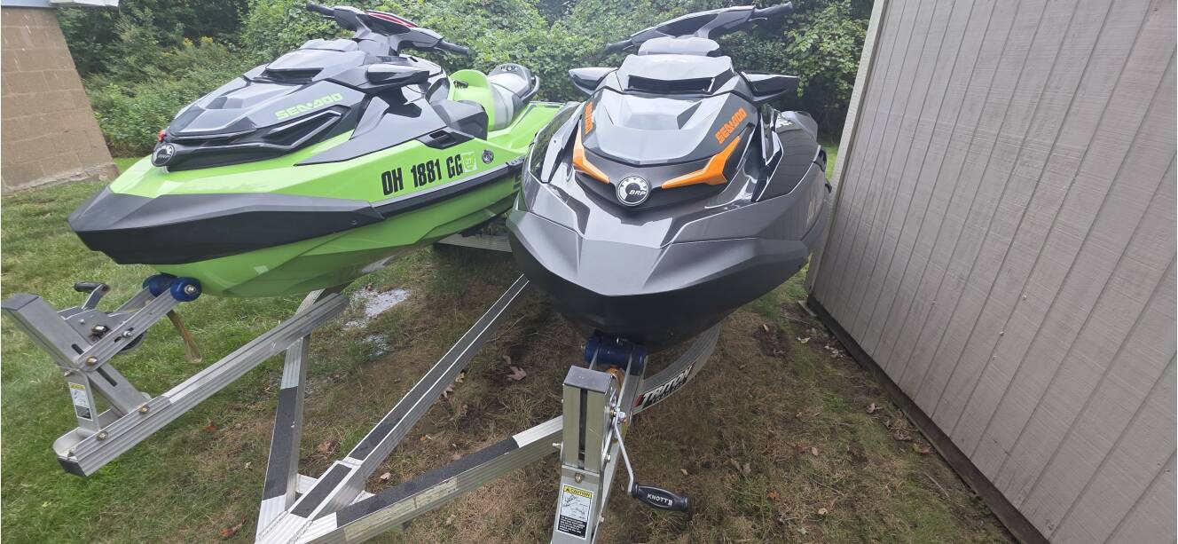 A photo of this 2020 Sea-Doo RXT -X 300