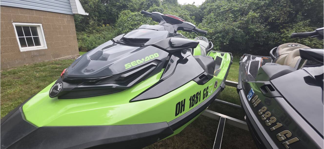 A photo of this 2020 Sea-Doo RXT -X 300