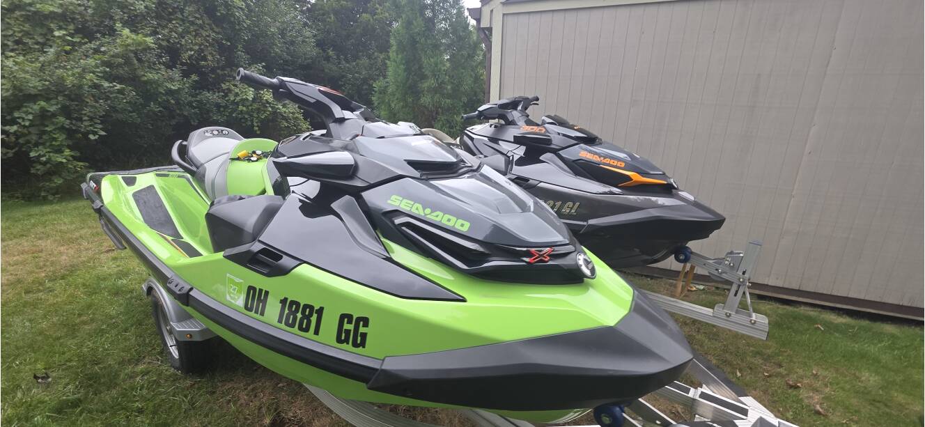 A photo of this 2020 Sea-Doo RXT -X 300