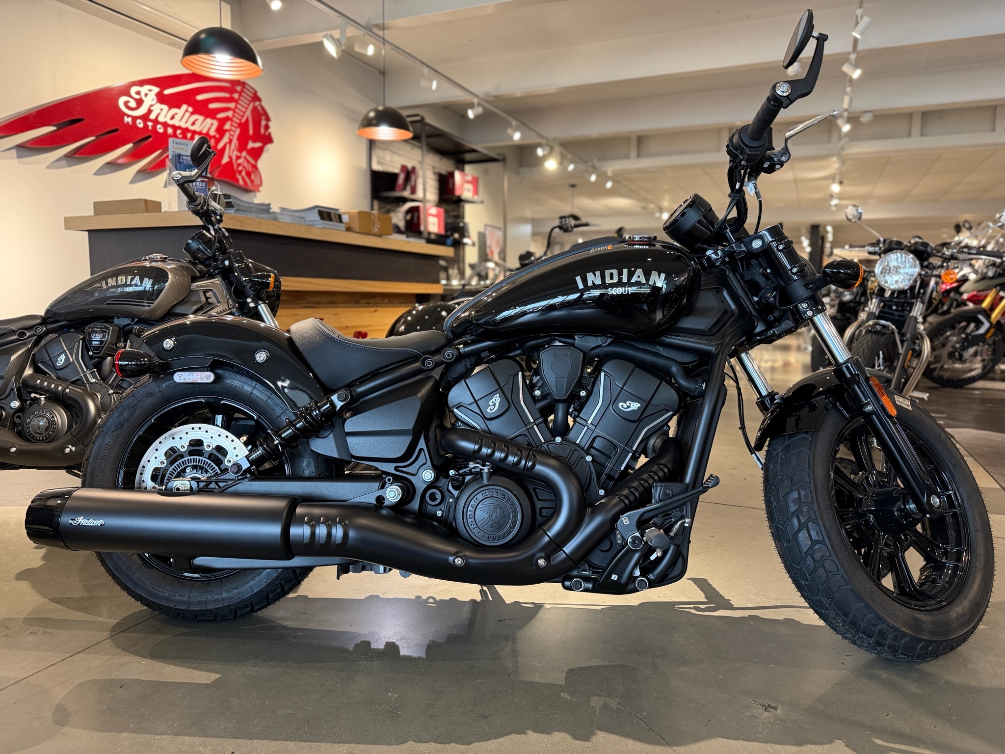 2026 Indian Motorcycle Scout® Bobber BOBBER in Norwich, CT