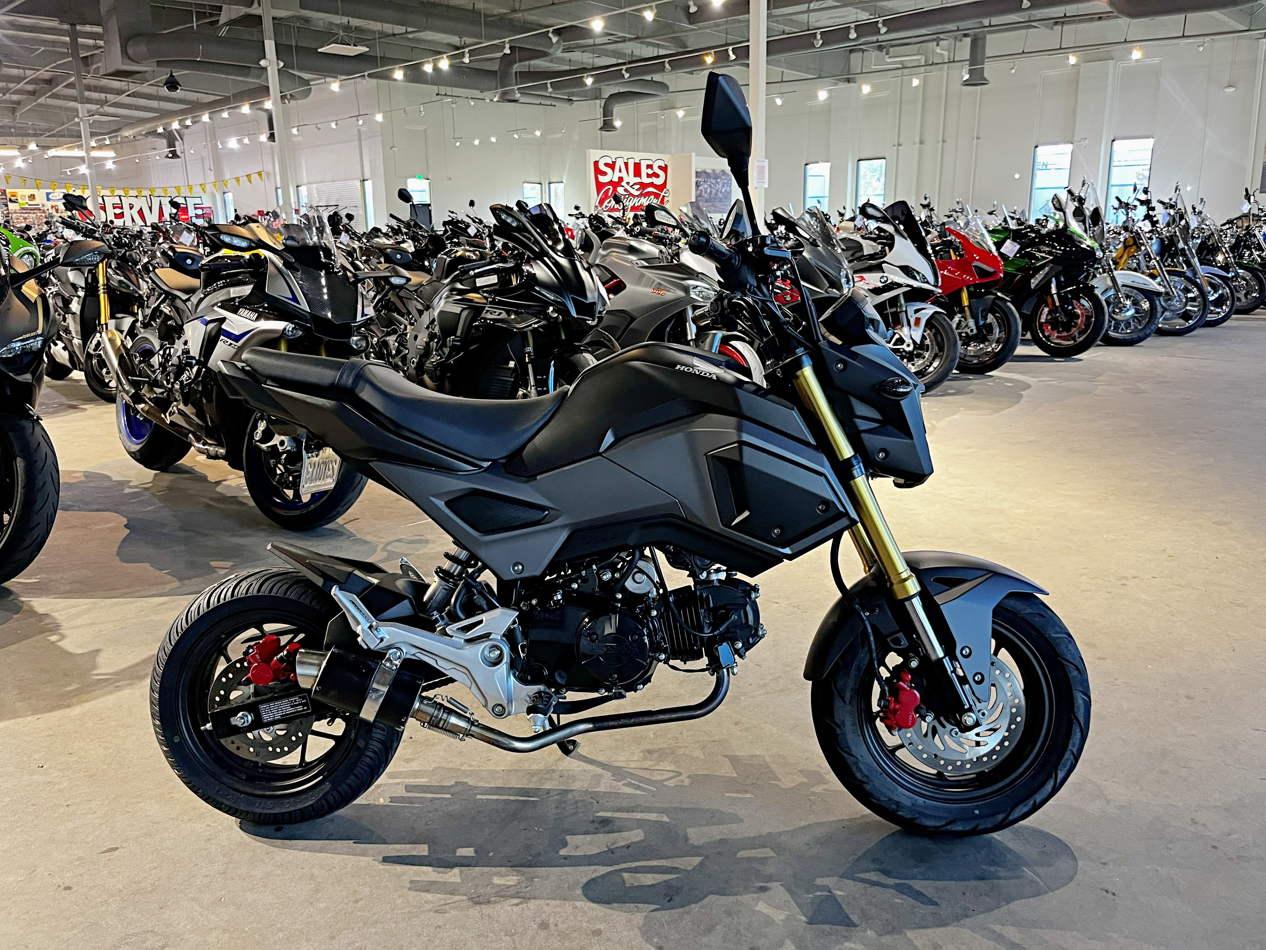 2018 Honda GROM in Rancho Cordova, CA