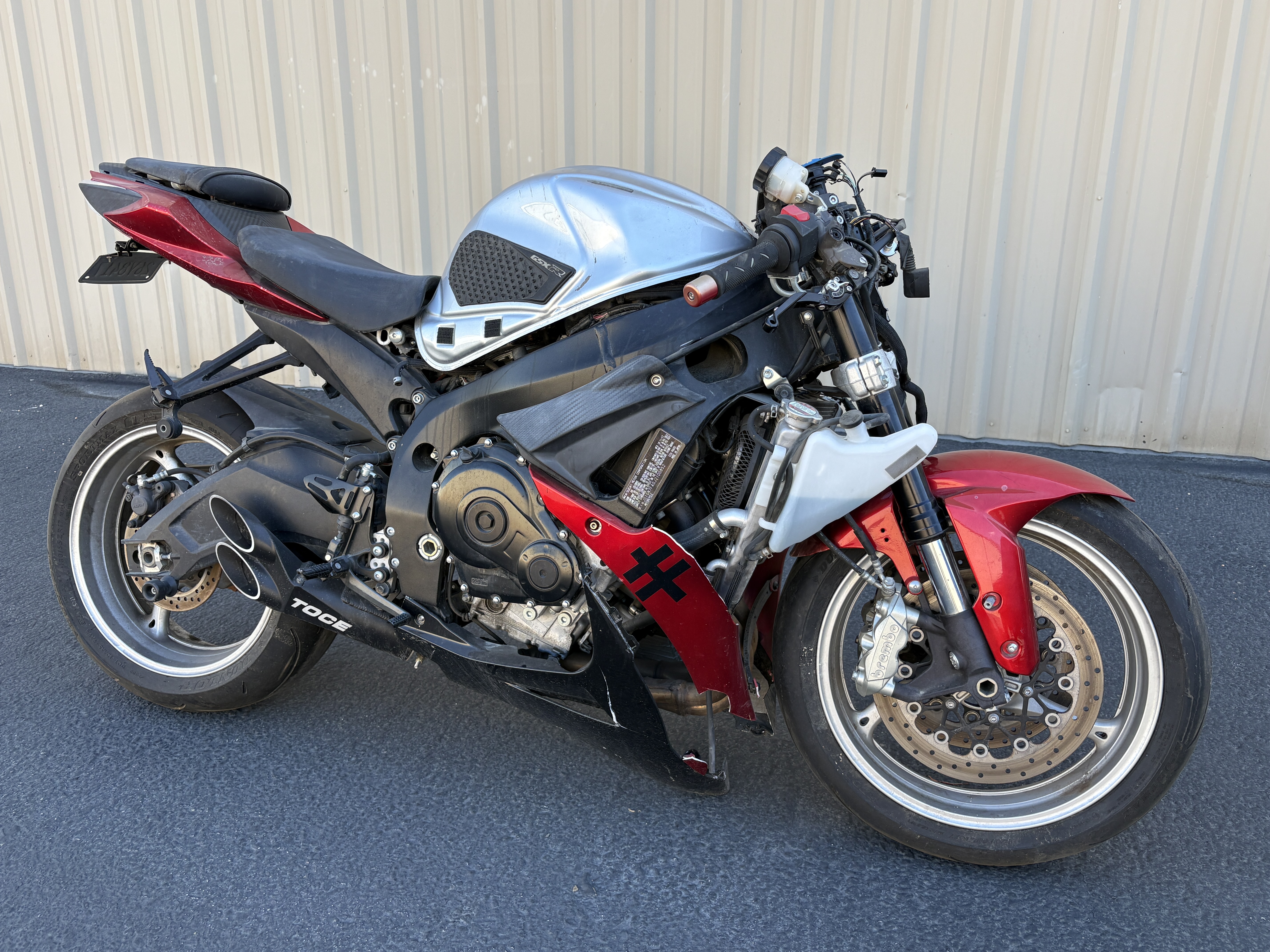 2018 Suzuki GSX-R 600 600 in Fontana, CA
