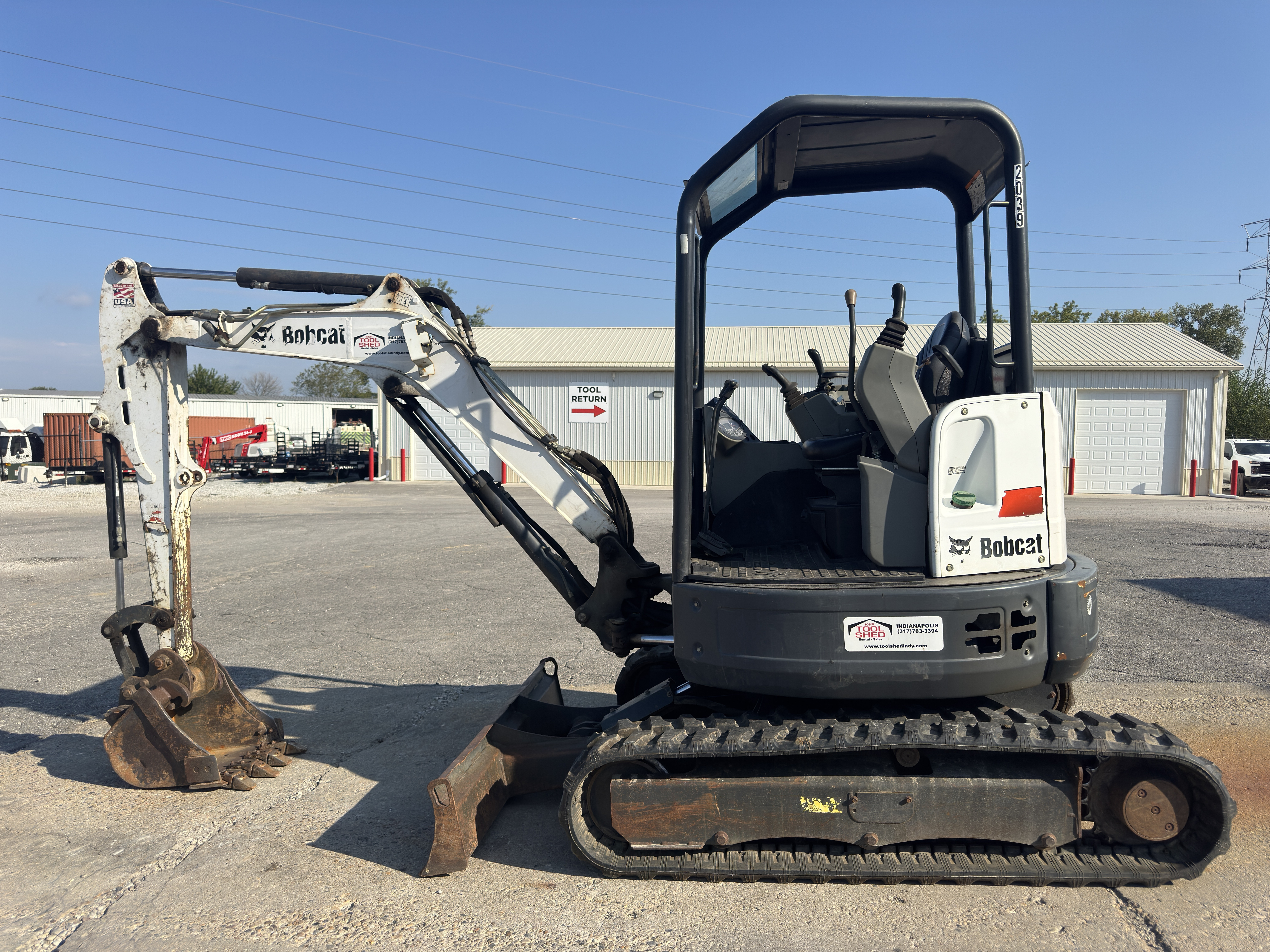 2016 BOBCAT E26 in Indianapolis, IN