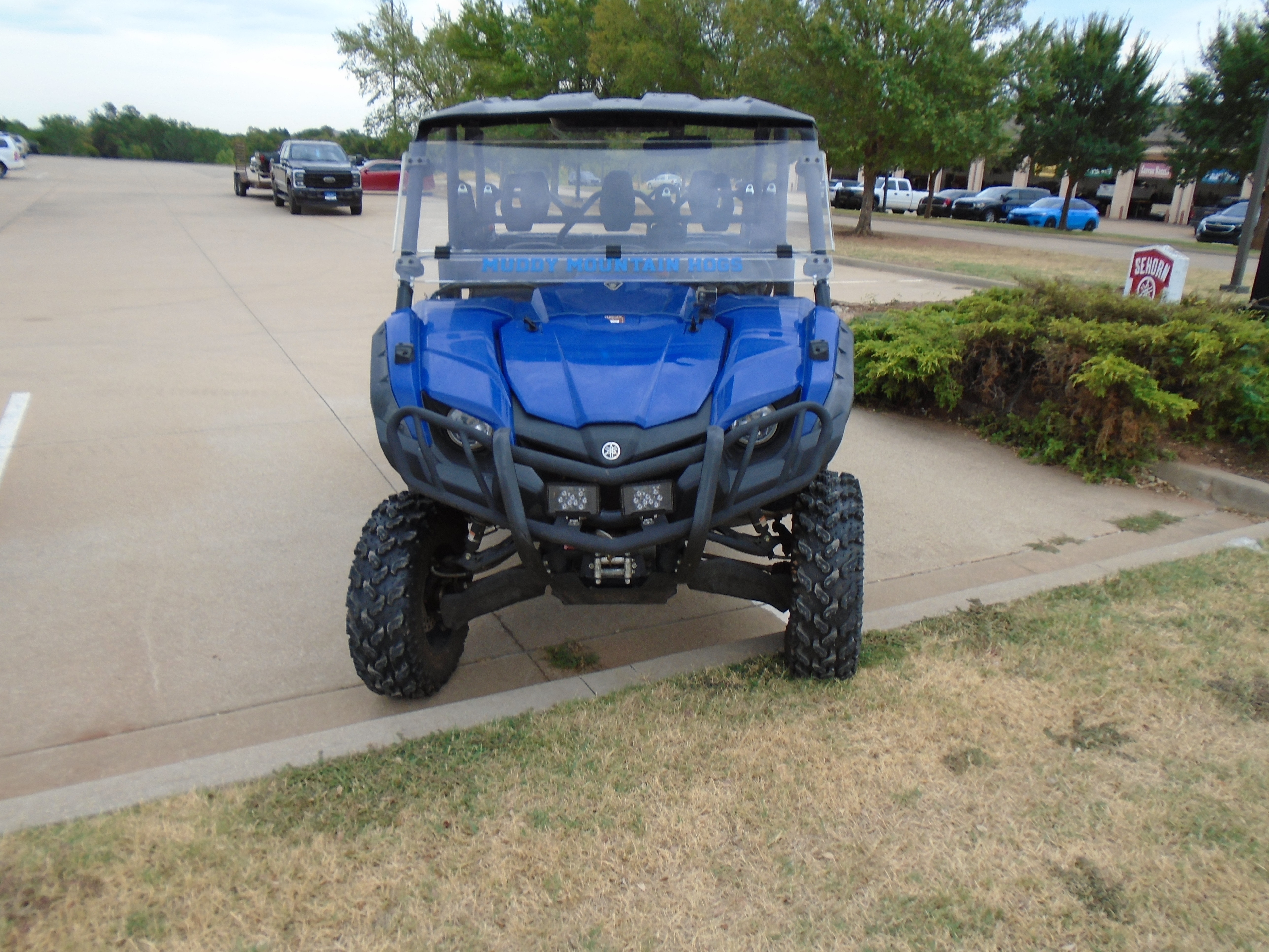 2015 Yamaha Viking VI EPS in shawnee OK