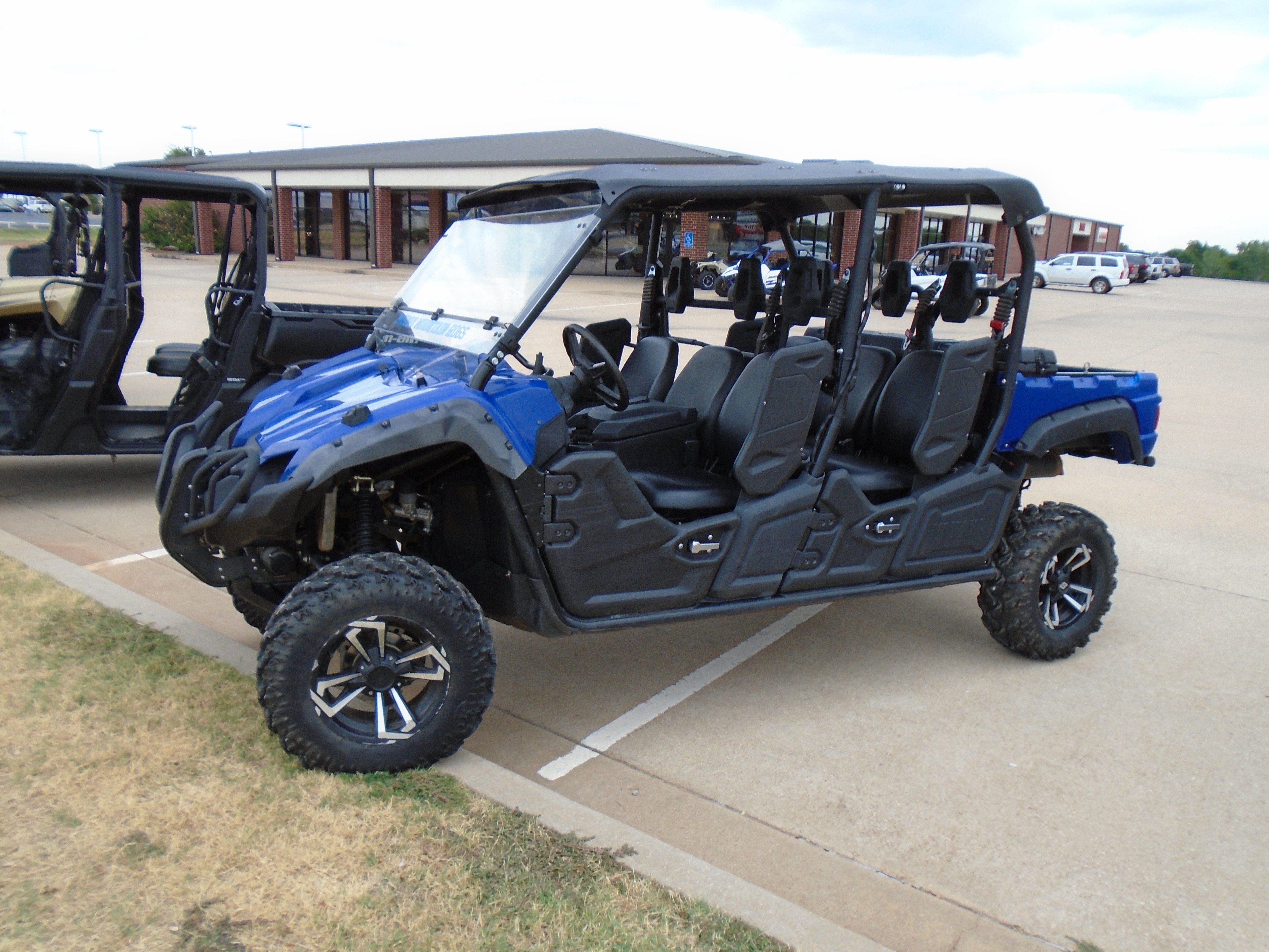2015 Yamaha Viking VI EPS in shawnee OK