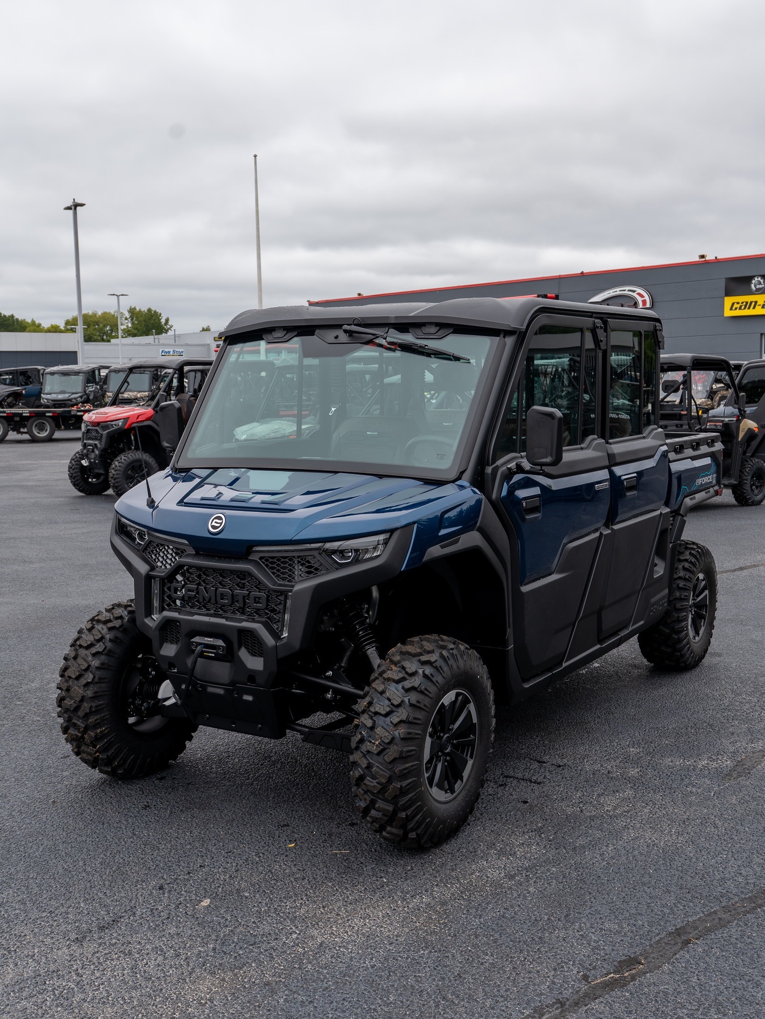2027 CFMOTO UFORCE U10 XL Pro Highland EPS in florence SC