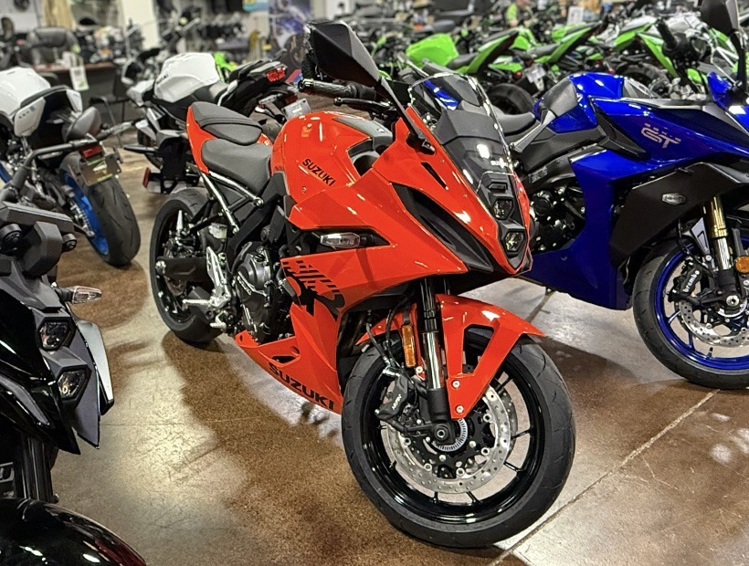 2026 Suzuki GSX-8R 8R in Hoschton, GA