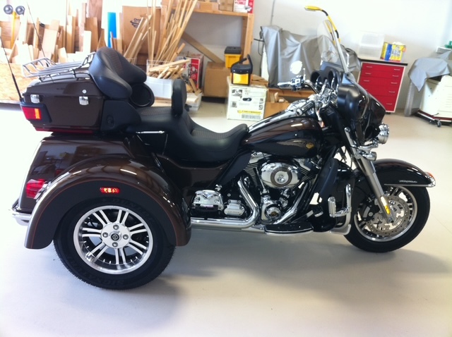 2013 Harley-Davidson TRI GLIDE ULTRA CLASSIC® Trike motorcycle