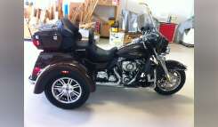 2013 Harley-Davidson TRI GLIDE ULTRA CLASSIC® Trike motorcycle
