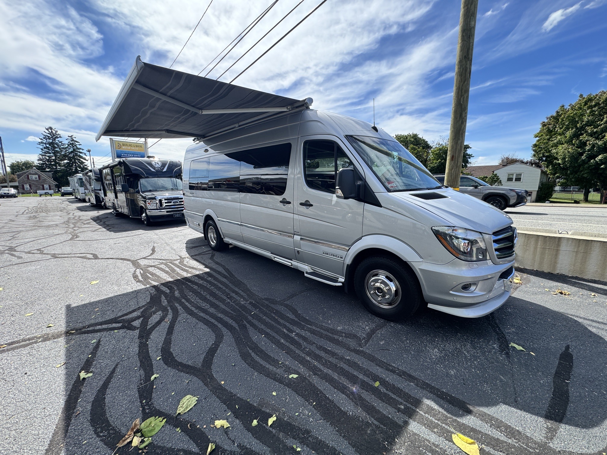 2015 Airstream INTERSTATE GRAND TOUR 3500 EXT in shoemakersville PA