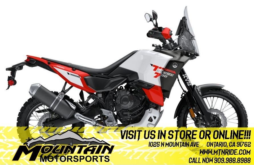 2026 Yamaha Ténéré 700 World Raid 700 in Ontario, CA