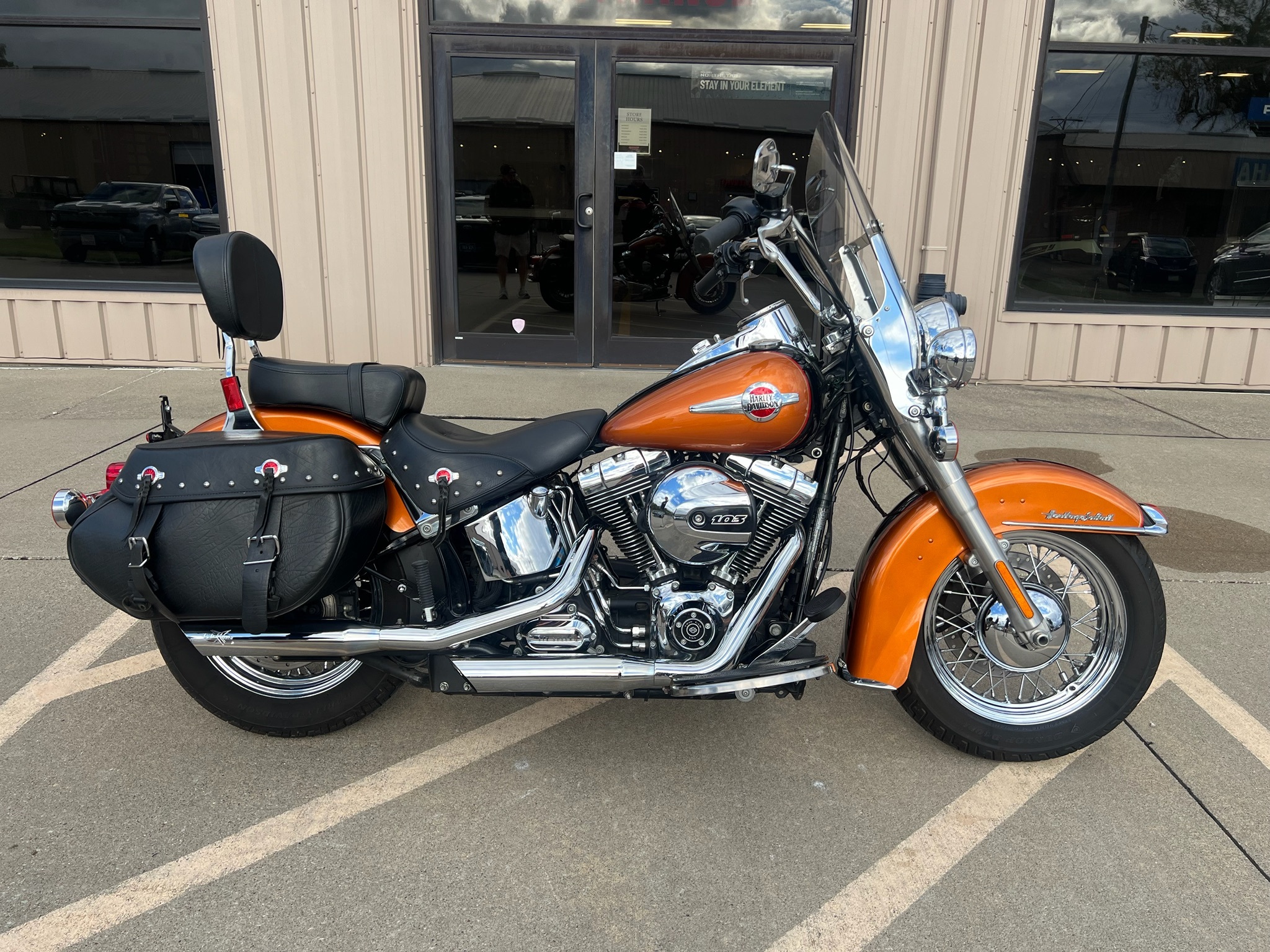 2016 Harley-Davidson Heritage Softail® Classic CLASSIC in Bettendorf, IA