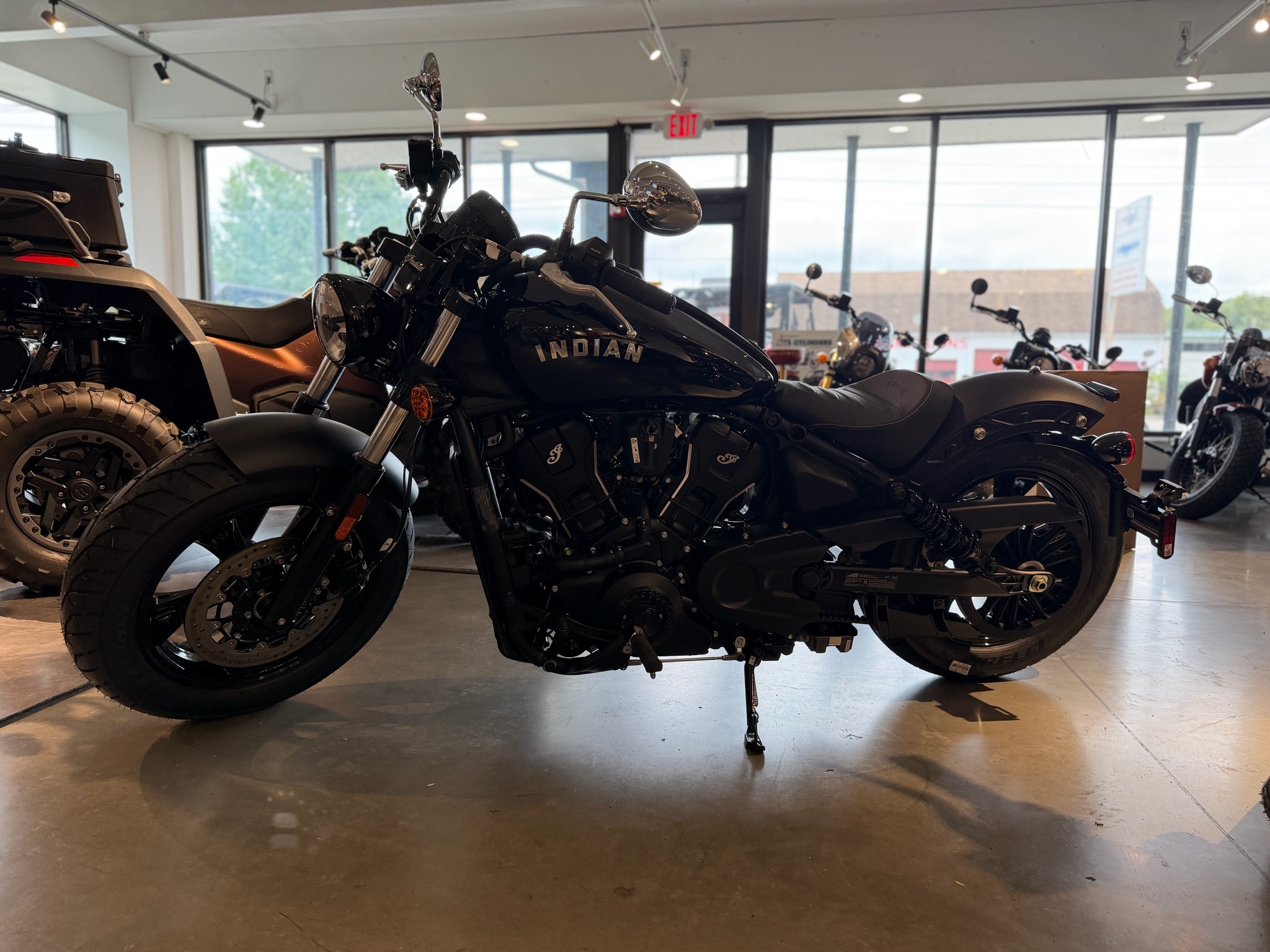 2026 Indian Motorcycle Scout® Sixty Bobber BOBBER SIXTY in Norwich, CT