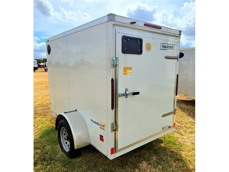 2026 Haulmark Passport 5X8 DELUXE
