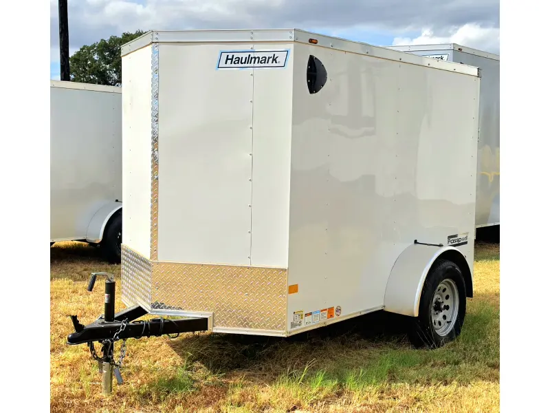 2026 Haulmark Passport 5X8 DELUXE