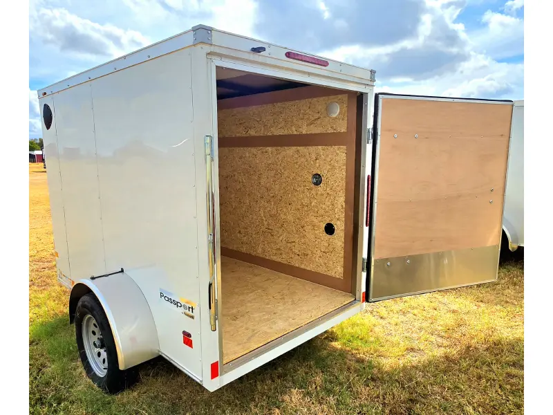 2026 Haulmark Passport 5X8 DELUXE