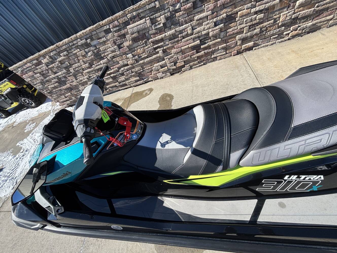 A photo of this 2023 Kawasaki Jet Ski Ultra 310X