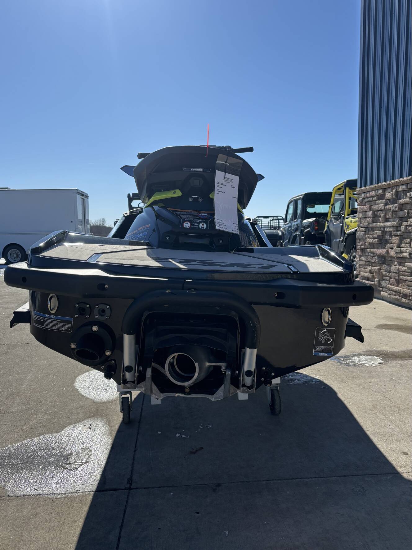 A photo of this 2023 Kawasaki Jet Ski Ultra 310X