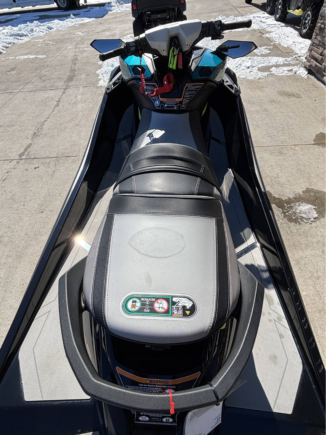 A photo of this 2023 Kawasaki Jet Ski Ultra 310X