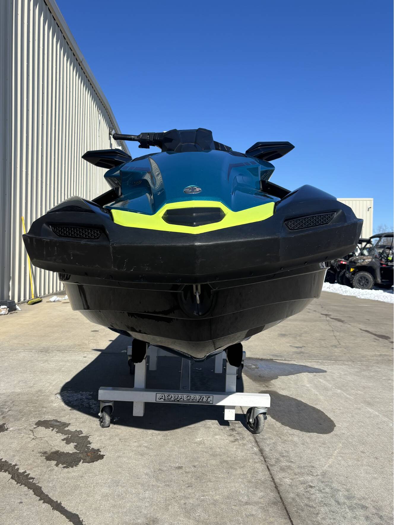 A photo of this 2023 Kawasaki Jet Ski Ultra 310X