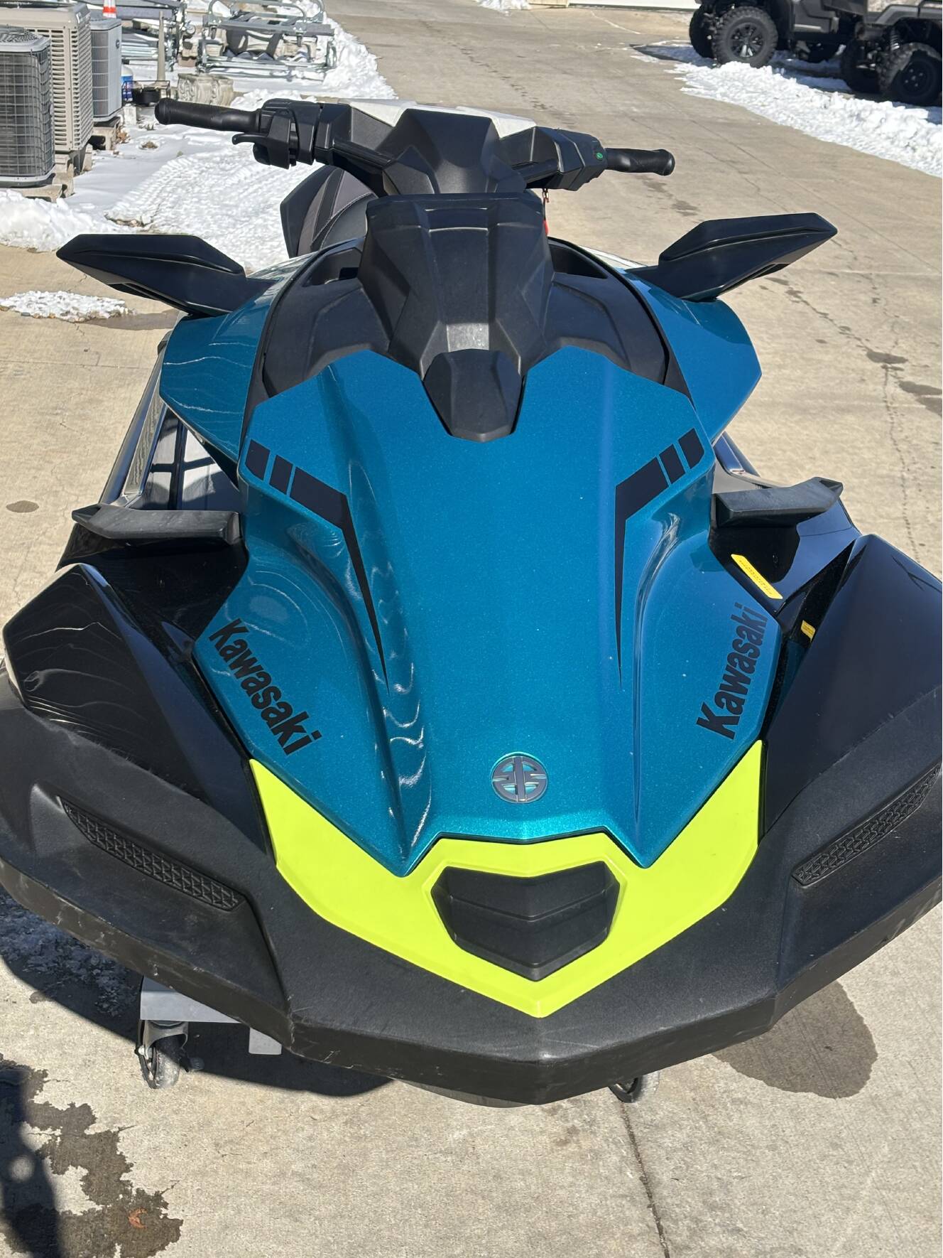 A photo of this 2023 Kawasaki Jet Ski Ultra 310X