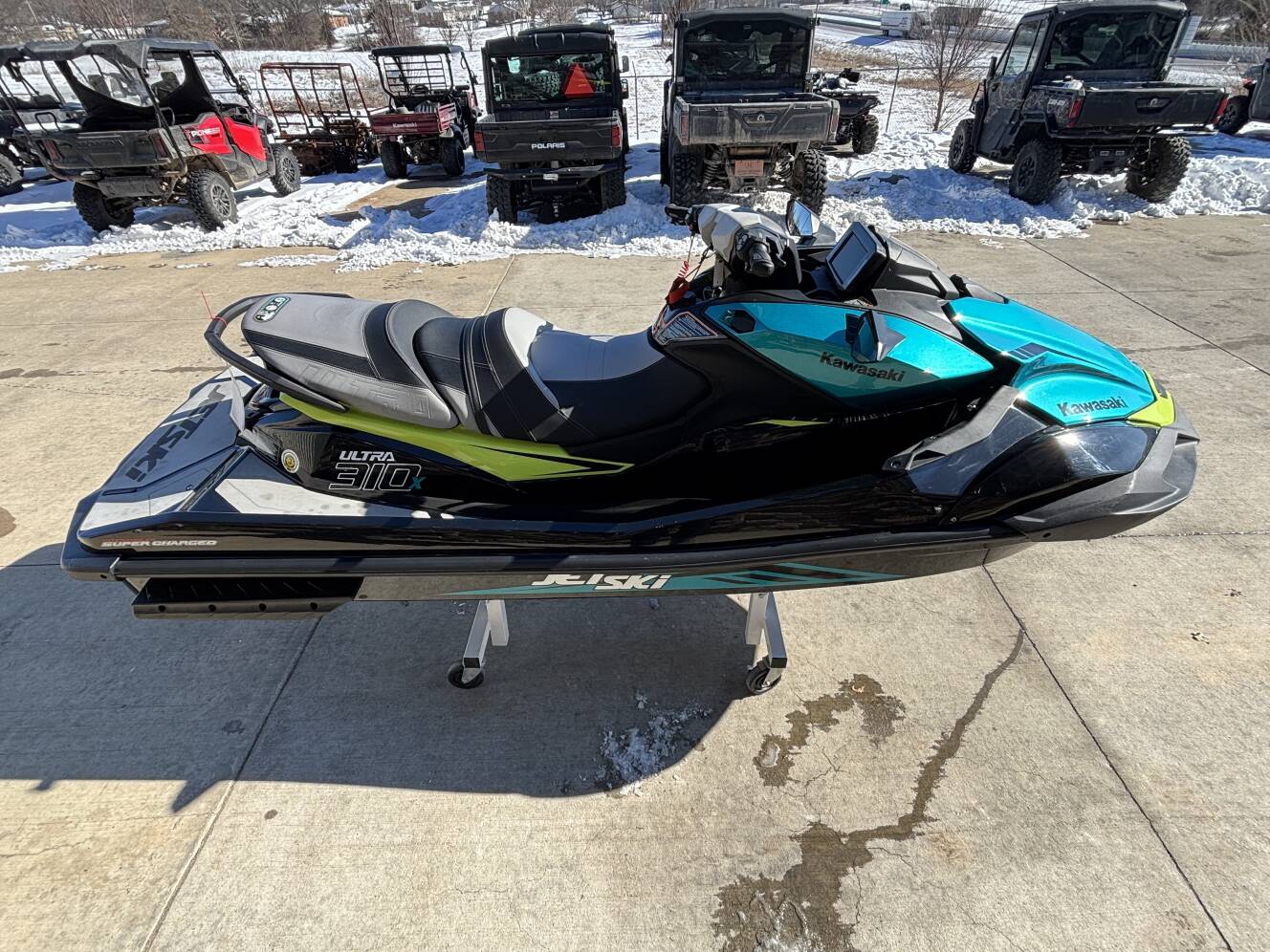 A photo of this 2023 Kawasaki Jet Ski Ultra 310X