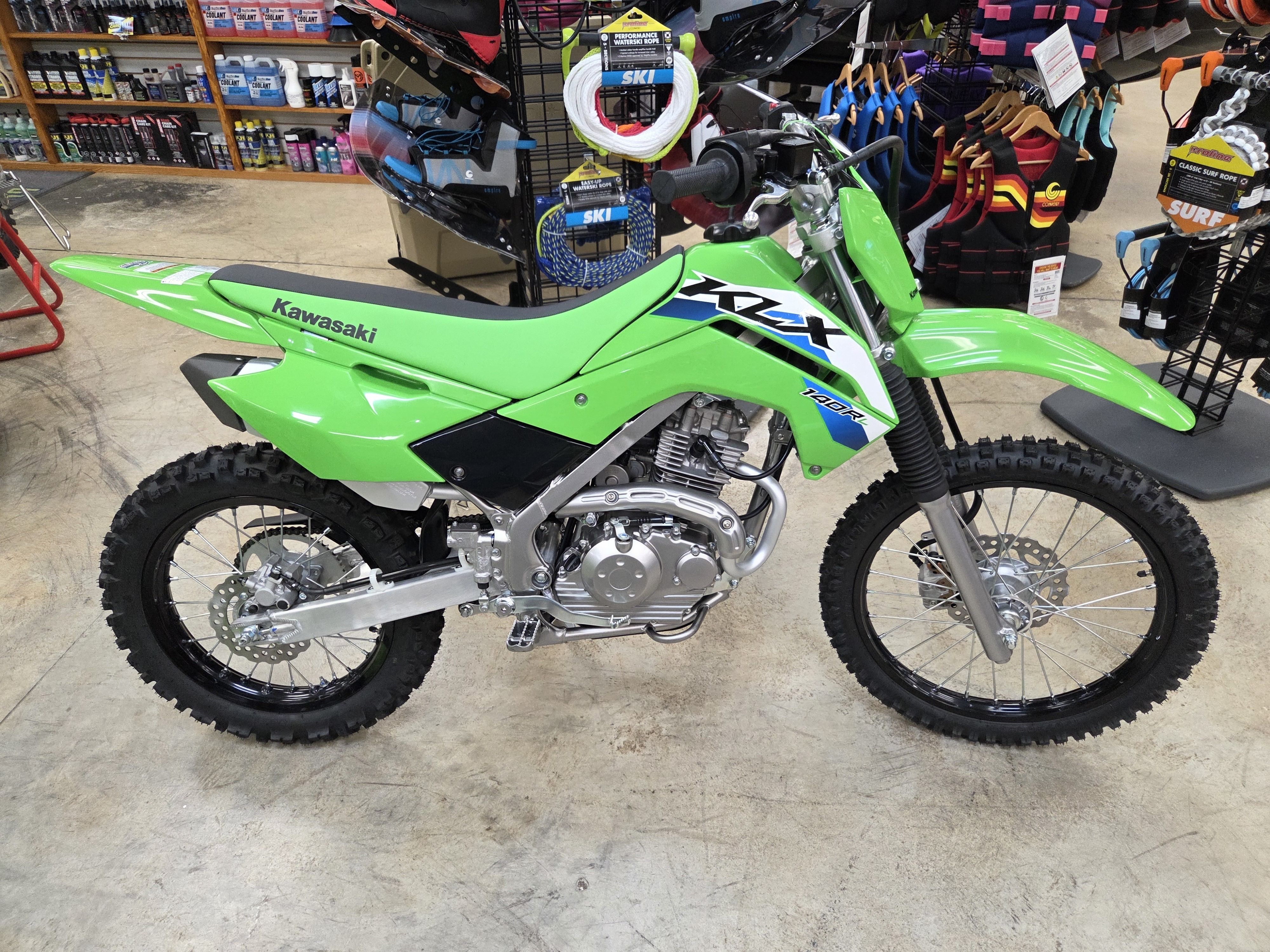 2027 Kawasaki KLX®140R L 140R L in Unionville, VA