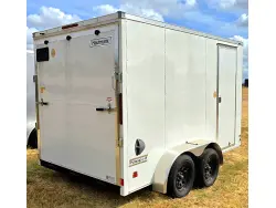 2026 Haulmark Passport 7X12 TANDEM DELUXE