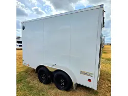 2026 Haulmark Passport 7X12 TANDEM DELUXE