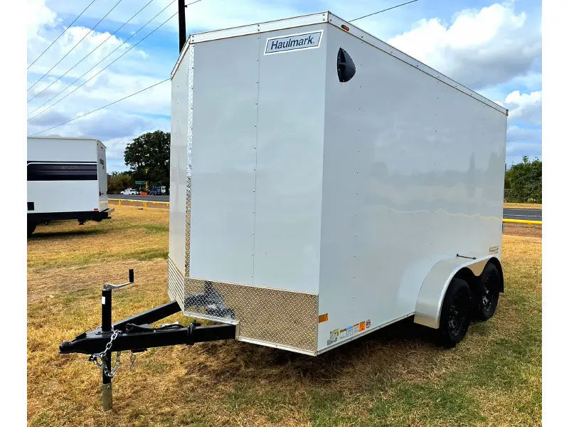 2026 Haulmark Passport 7X12 TANDEM DELUXE
